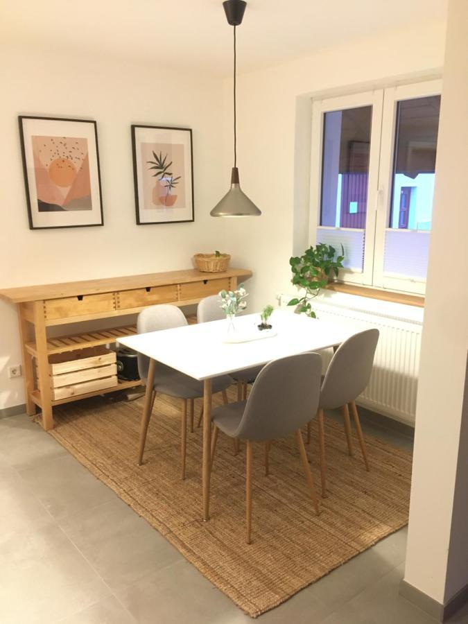 Ferienwohnung Rotes Haus Schnaittach Ngoại thất bức ảnh