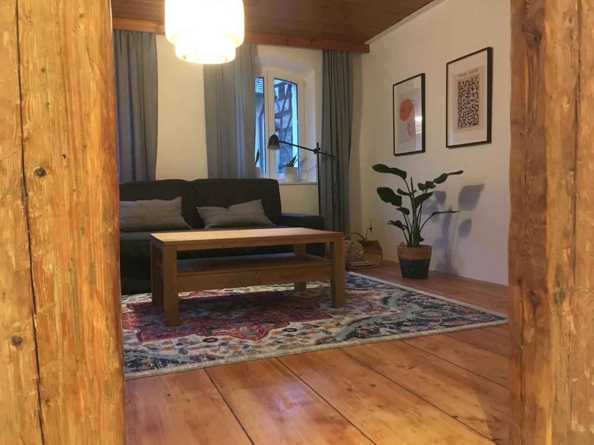 Ferienwohnung Rotes Haus Schnaittach Ngoại thất bức ảnh