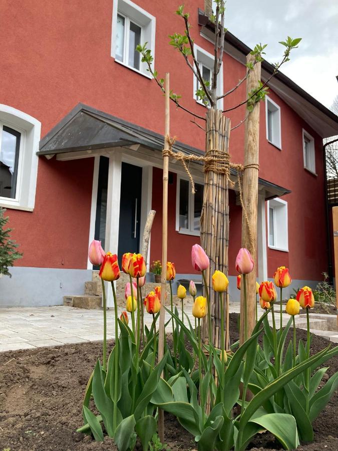 Ferienwohnung Rotes Haus Schnaittach Ngoại thất bức ảnh