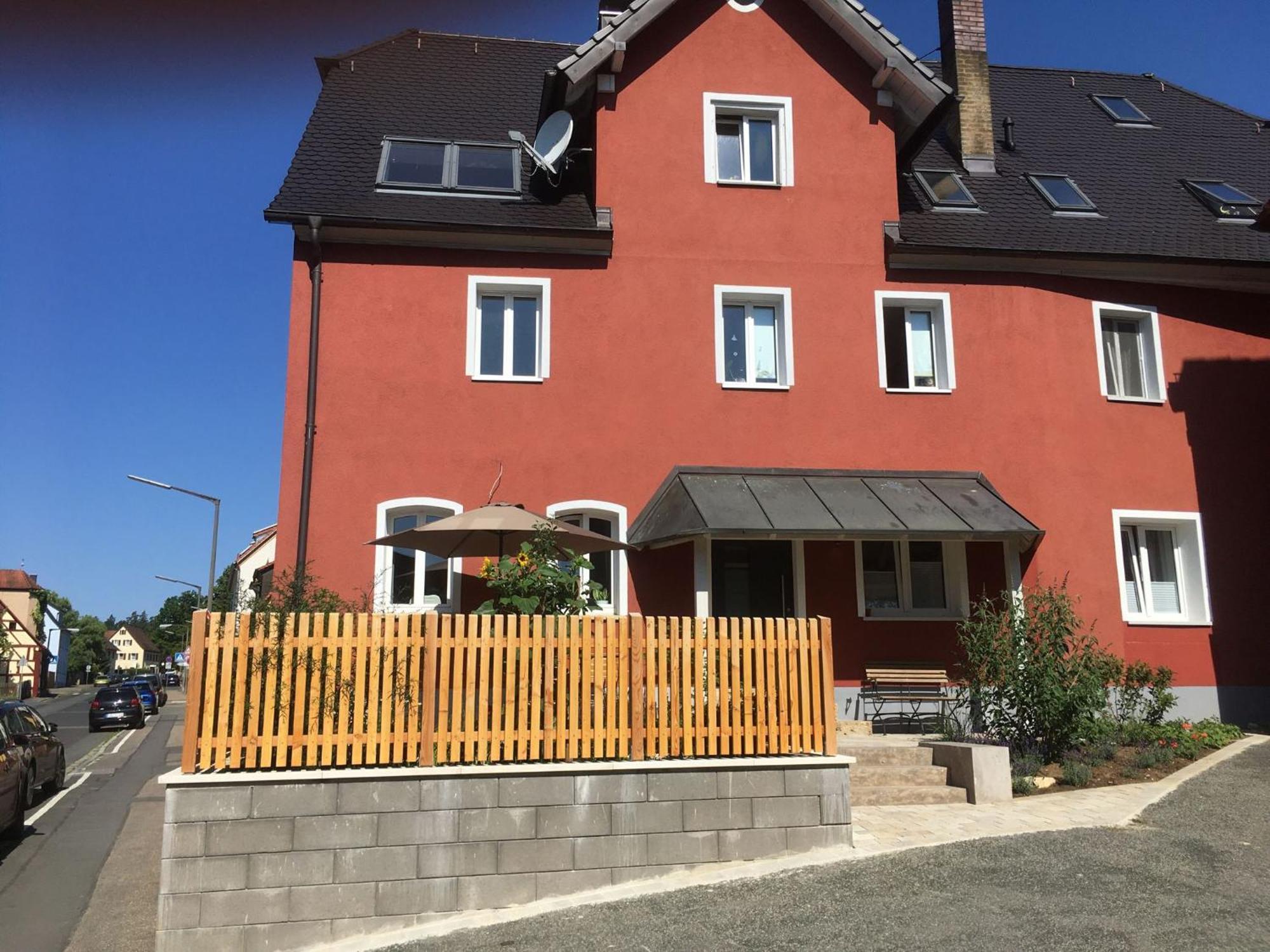 Ferienwohnung Rotes Haus Schnaittach Ngoại thất bức ảnh